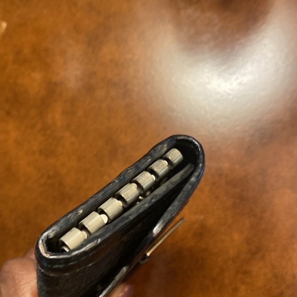 Dior Black Vintage Monogram Clutch and Wallet - EUC - Picture 14 of 16